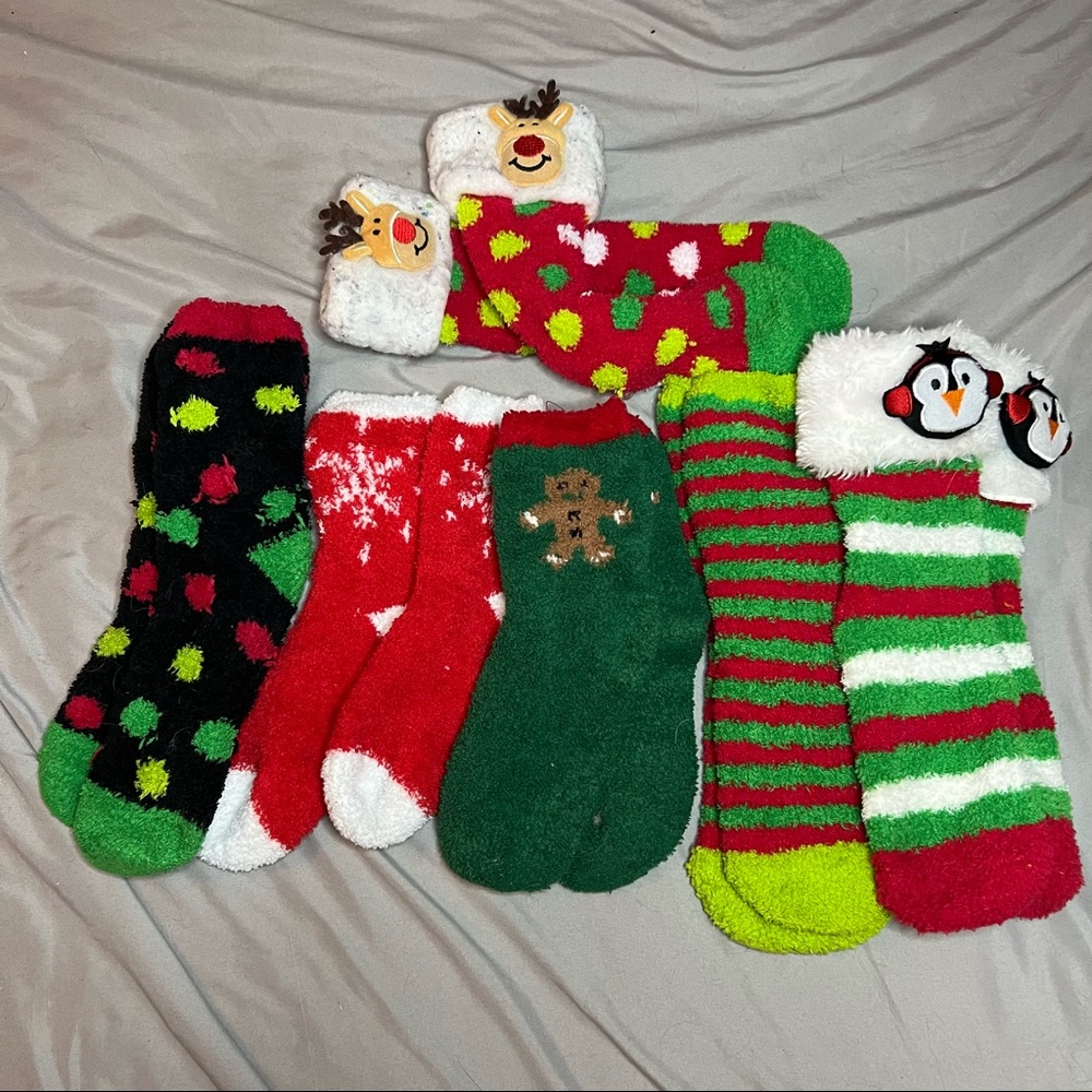 Cozy Holiday Socks